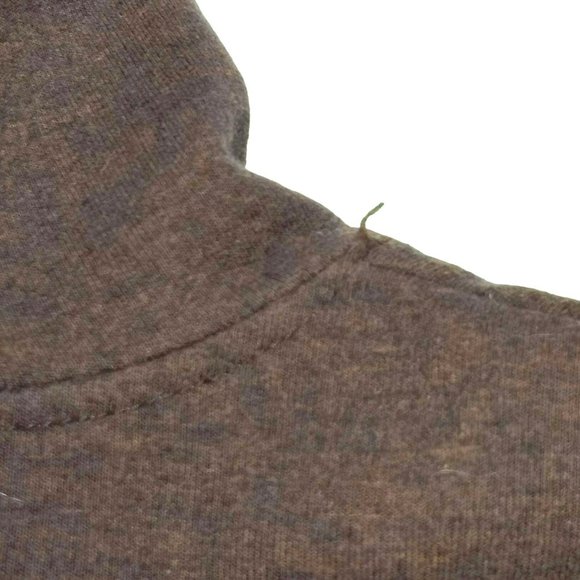 Gildan Heavy Blend Size M Rust Color Hoodie Gettysburg Embroidery Pouch Pockets - Picture 8 of 11